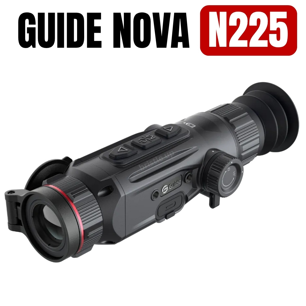 Guide Nova N225 Thermal Scope - 256x192, 25mK, 25mm