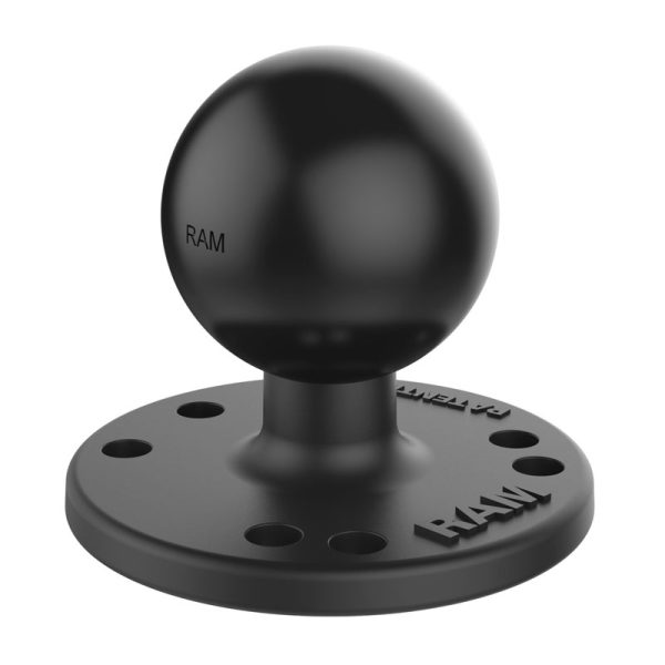 Ram Mount - C Size 38mm Ball with Round Base