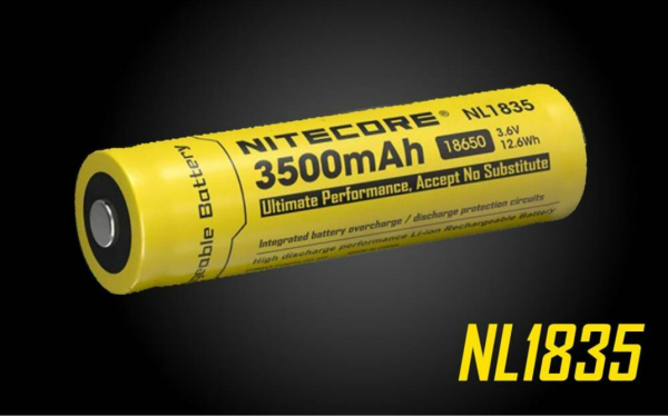 Nitecore NL1835 8A 3.6v - 18650