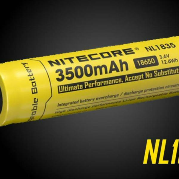 Nitecore NL1835 8A 3.6v - 18650