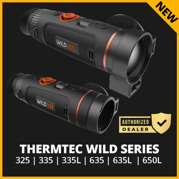 (K) Thermtec Wild Series - 325 | 335 | 335L | 635 | 635L | 650L