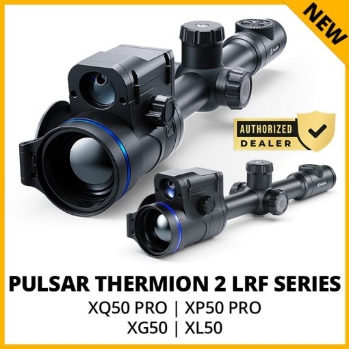 (K) Pulsar Thermion 2 LRF | XQ50 PRO | XP50 PRO | XG50 | XL50 |
