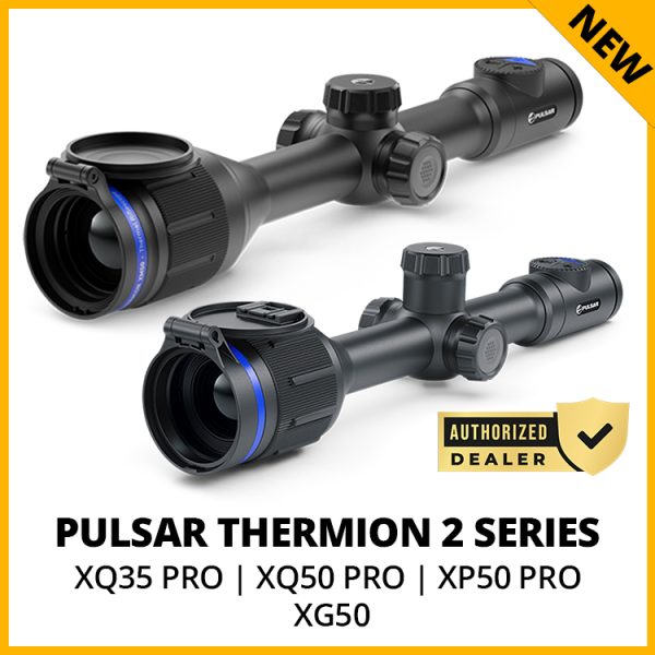 Pulsar Thermion 2 | XQ35 PRO | XQ50 PRO | XP50 PRO | XG50 |  (Non LRF)