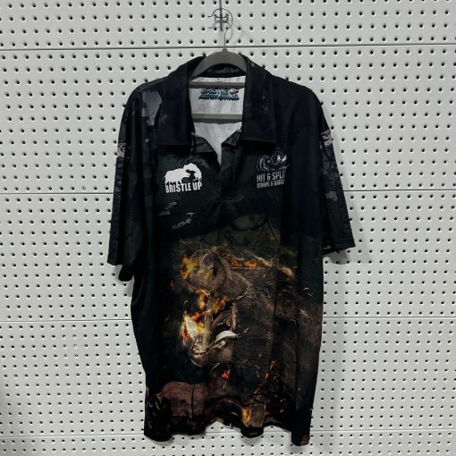 Hit & Split - Boars & Barra Short Sleeve - BU004