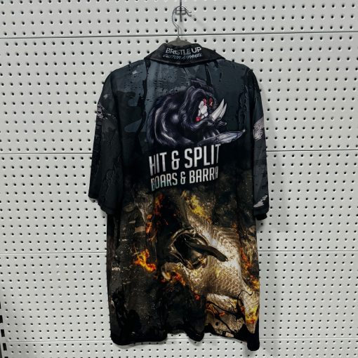 Hit & Split - Boars & Barra Short Sleeve - BU004 - Image 2
