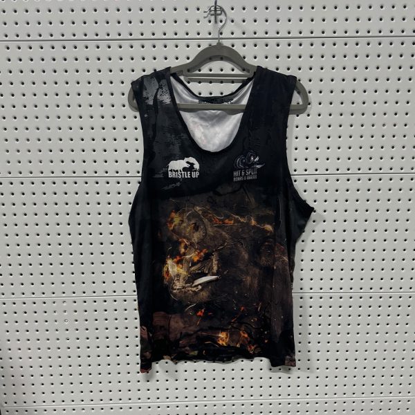 Hit & Split - Boars & Barra Singlet - BU004