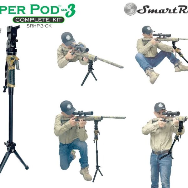 SmartRest Hyper Pod 3 COMPLETE KIT SRHP3-CK