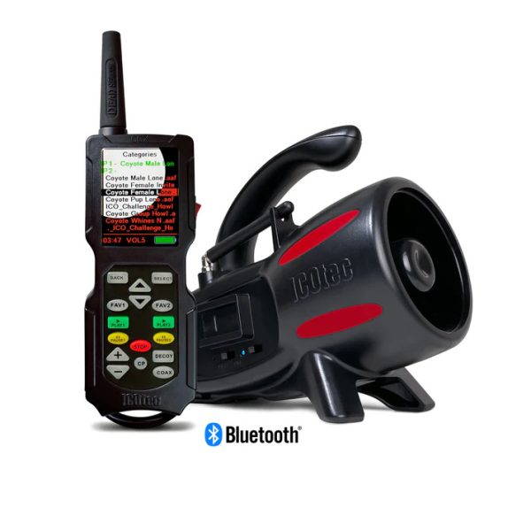 ICOTEC HELLION+ ELECTRONIC FOX CALLER