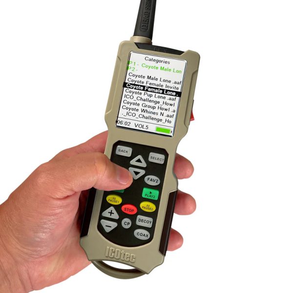 ICOTEC OUTLAW+ ELECTRONIC FOX CALLER - Image 3