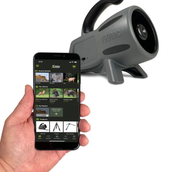 Alternative view of ICOTEC RASCAL ELECTRONIC FOX CALLER