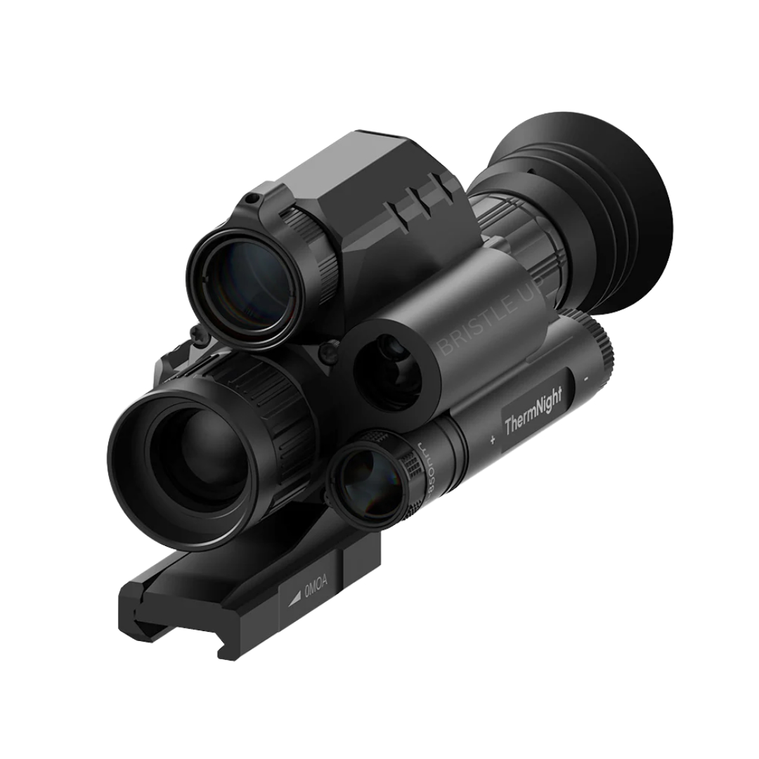 DNT ThermNight TNC225R | Thermal & Night Vision Multispectral Scope with Laser Rangefinder - Image 4