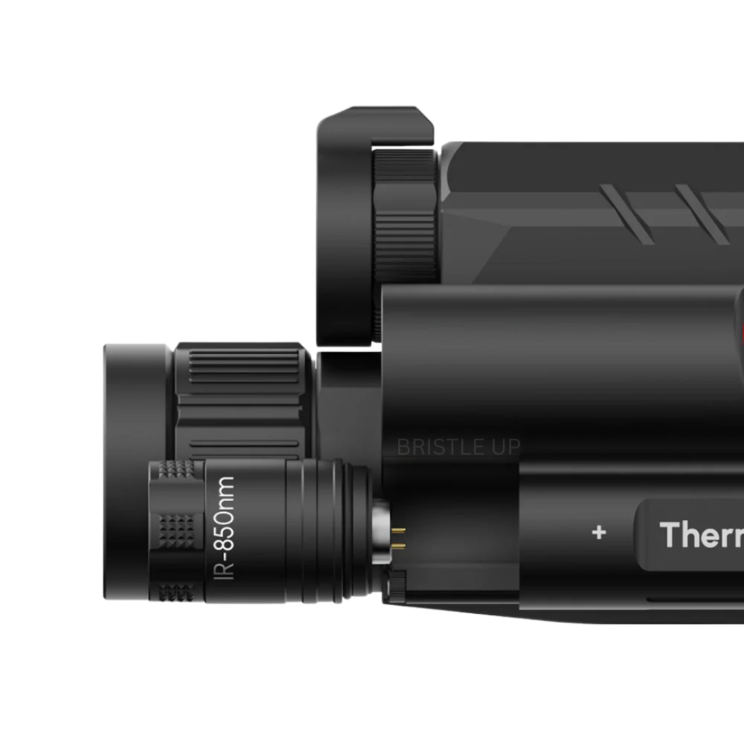 DNT ThermNight TNC225R | Thermal & Night Vision Multispectral Scope with Laser Rangefinder - Image 5