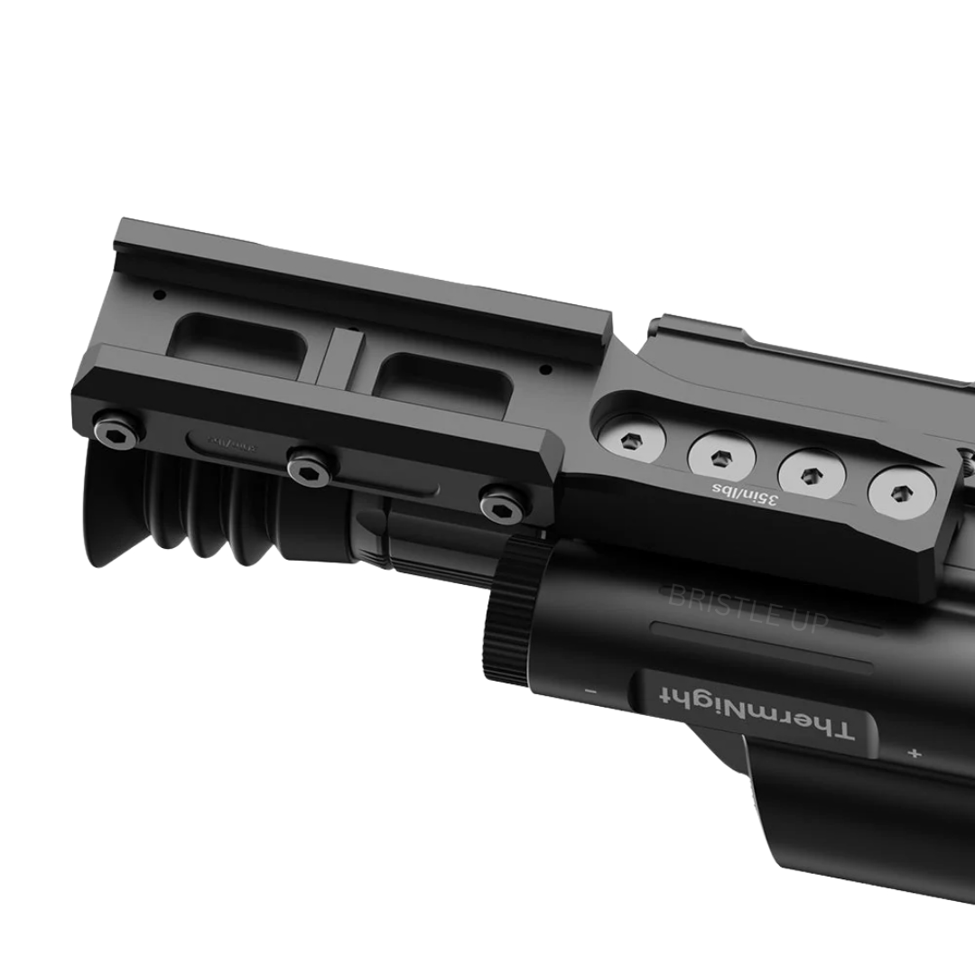 DNT ThermNight TNC225R | Thermal & Night Vision Multispectral Scope with Laser Rangefinder - Image 6