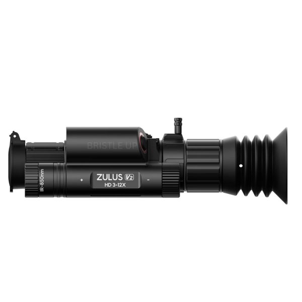Alternative view of DNT Arken Zulus HD 3-12x Digital Night Vision Scope with Laser Rangefinder (LRF) and Ballistic Calculator | ZHD312R-V2