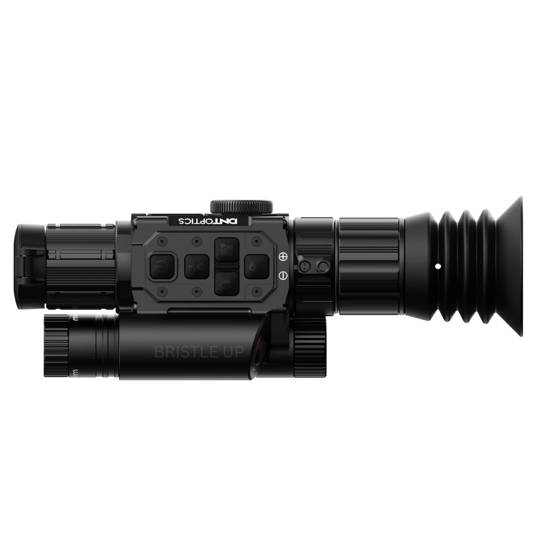 DNT Arken Zulus HD 3-12x Digital Night Vision Scope with Laser Rangefinder (LRF) and Ballistic Calculator | ZHD312R-V2 - Image 4