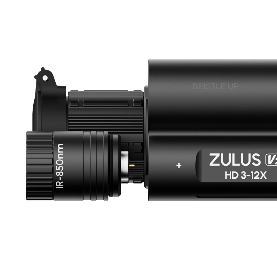 DNT Arken Zulus HD 3-12x Digital Night Vision Scope with Laser Rangefinder (LRF) and Ballistic Calculator | ZHD312R-V2 - Image 7