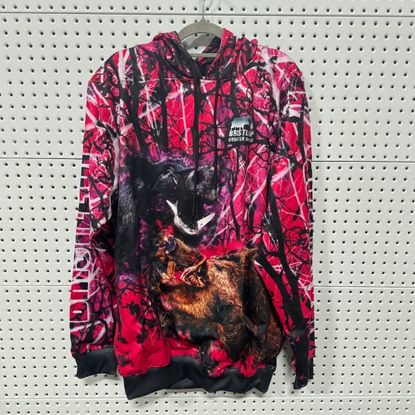 Aussie Girl Pink Camo Hoodie - BU006