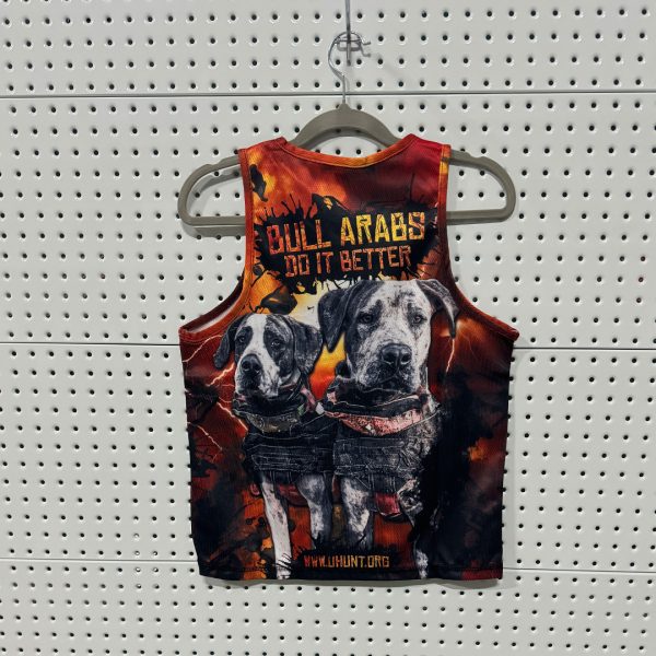 Alternative view of Bull Arabs Do It Better Singlet - BU002