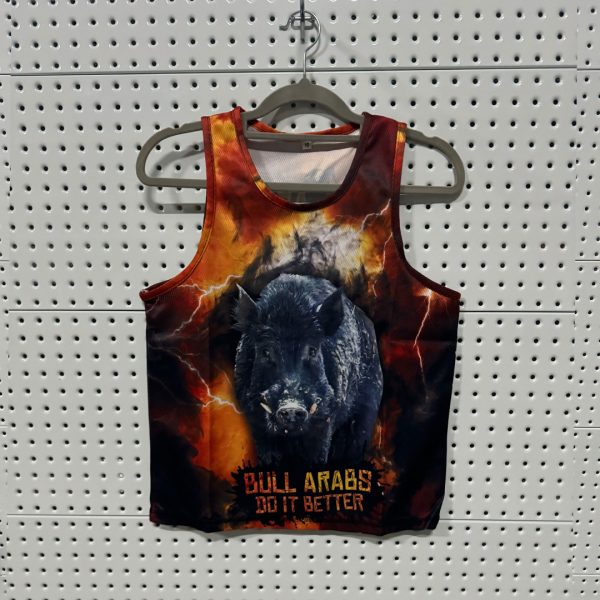 Bull Arabs Do It Better Singlet - BU002