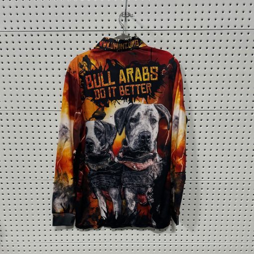 Bull Arabs Do It Better Long Sleeve Shirt - BU002 - Image 2