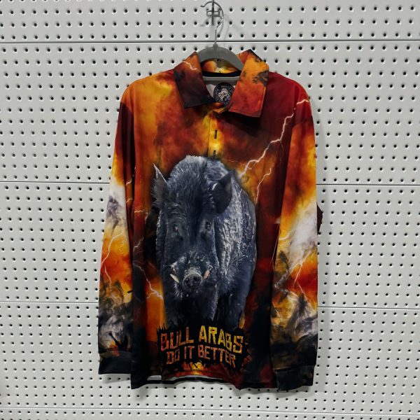Bull Arabs Do It Better Long Sleeve Shirt - BU002