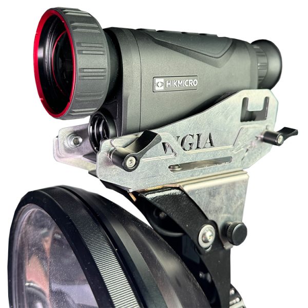 WGIA Hikmicro Condor & Gryphon Quick Release Support Cradle - Light Aluminum