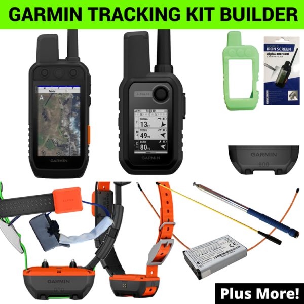 Garmin Tracking Kit Builder - Alpha 300 - 300i | Alpha 10 | T20 | TT25 - Tracker