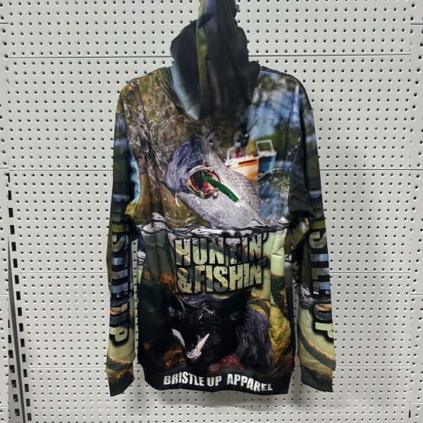 Huntin & fishin Hoodie - Image 3