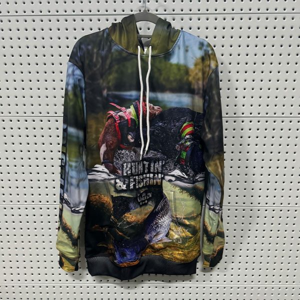 Huntin & fishin Hoodie