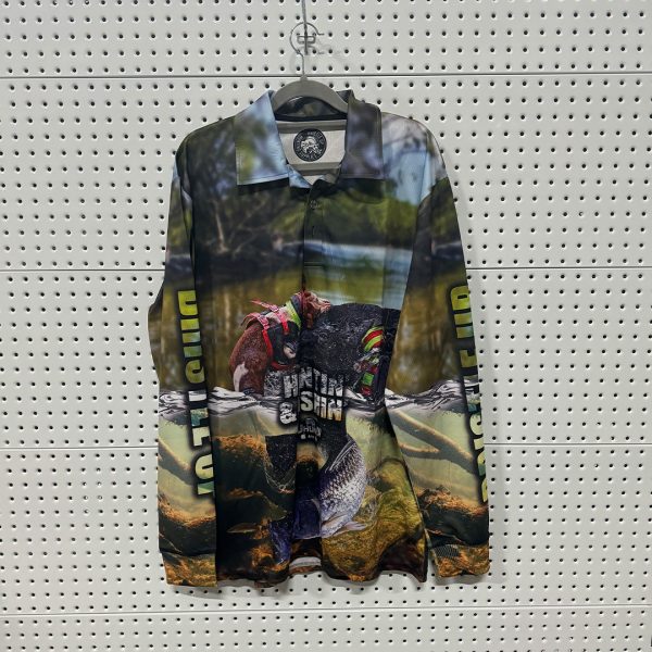 Huntin & Fishin Long Sleeve Shirt