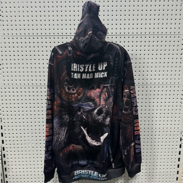 Alternative view of Mad mick Hoodie