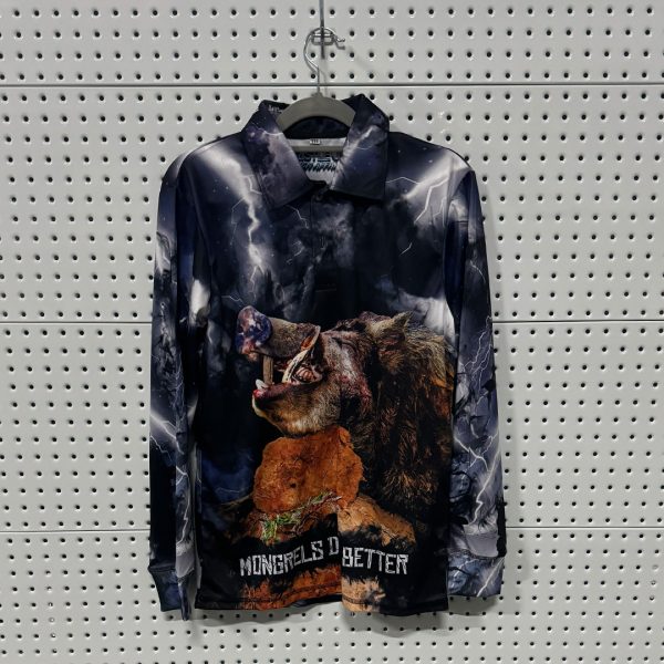 Mongrels Do It Better Long Sleeve Shirt - BU009