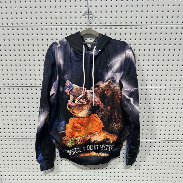 Mongrels Do It Better Hoodie - BU009
