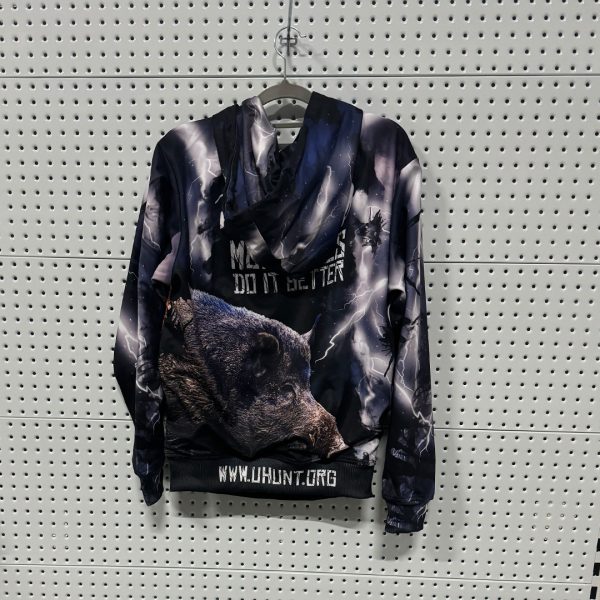 Alternative view of Mongrels Do It Better Hoodie - BU009