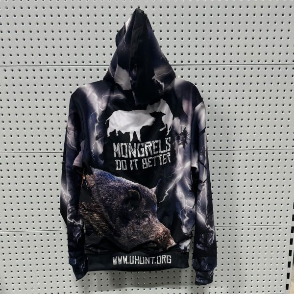 Mongrels Do It Better Hoodie - BU009 - Image 3