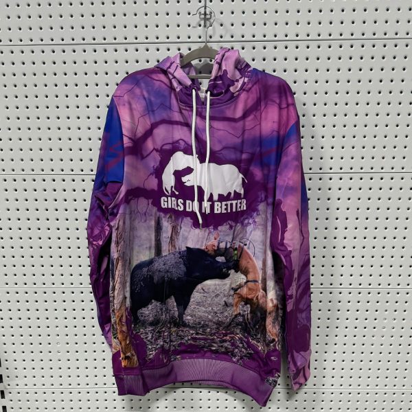 Purple Girls Do It Better Hoodie - BU008