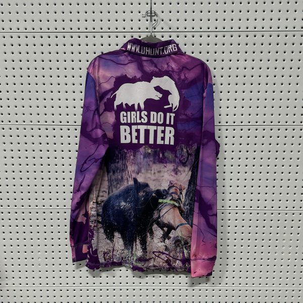Alternative view of Purple Girls Do It Better Long Sleeve shirt - BU008