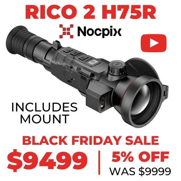 Nocpix Rico 2 Series - H75R - BLACK FRIDAY