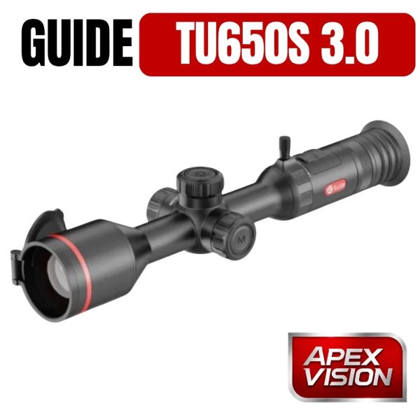 Guide TU650S 3.0 Apex Vision  Thermal Scope - 640x512, 15mK, 50mm