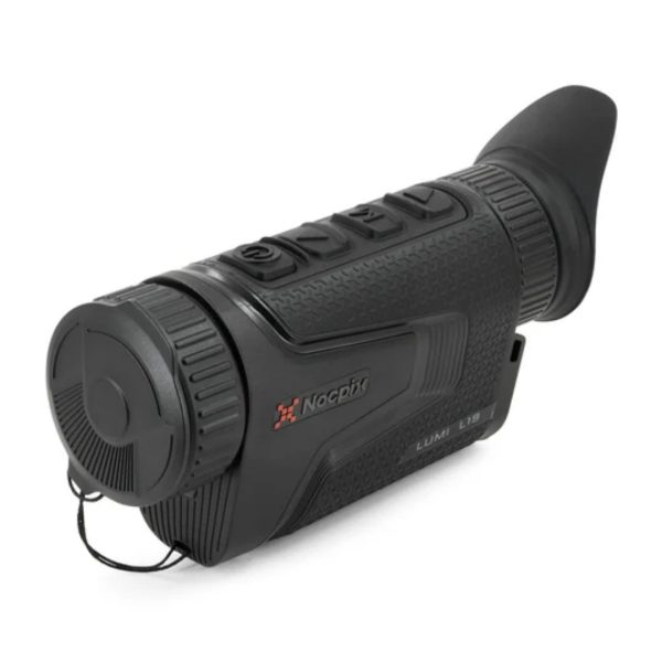 Alternative view of Nocpix LUMI L19 Thermal Monocular – 384×288, 18mK, 19mm