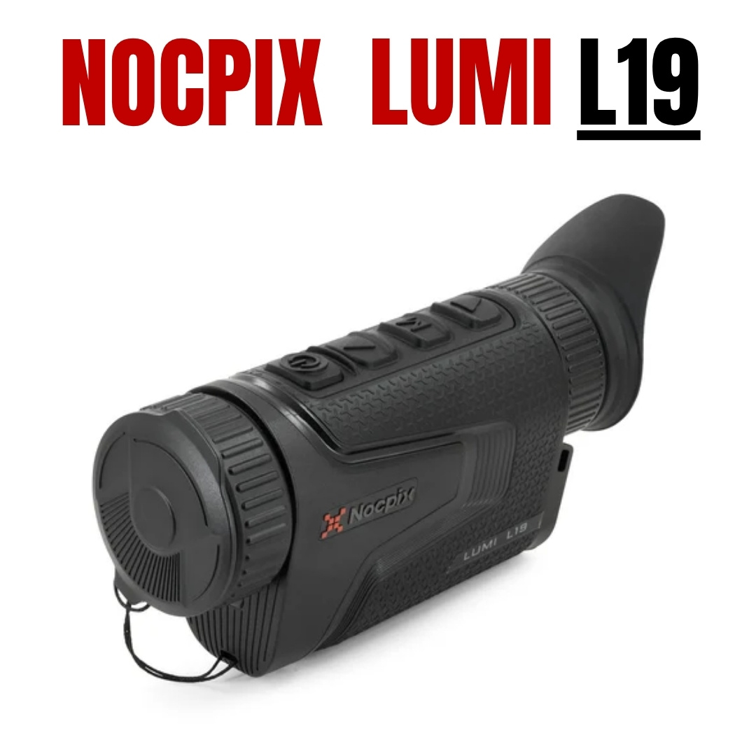 Nocpix LUMI L19 Thermal Monocular – 384×288, 18mK, 19mm