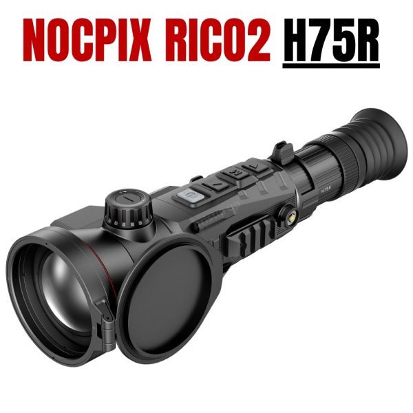 Nocpix Rico 2 H75R Thermal Scope - 640x512, 15mK, 75mm LRF