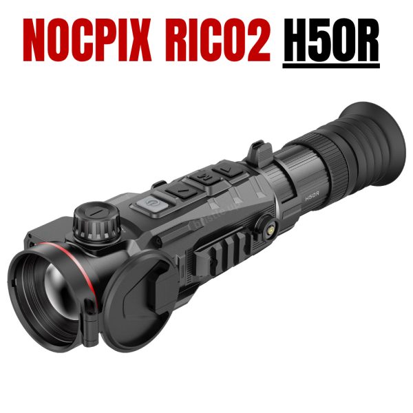 Nocpix Rico 2 H50R Thermal Scope - 640x512, 15mK, 50mm LRF