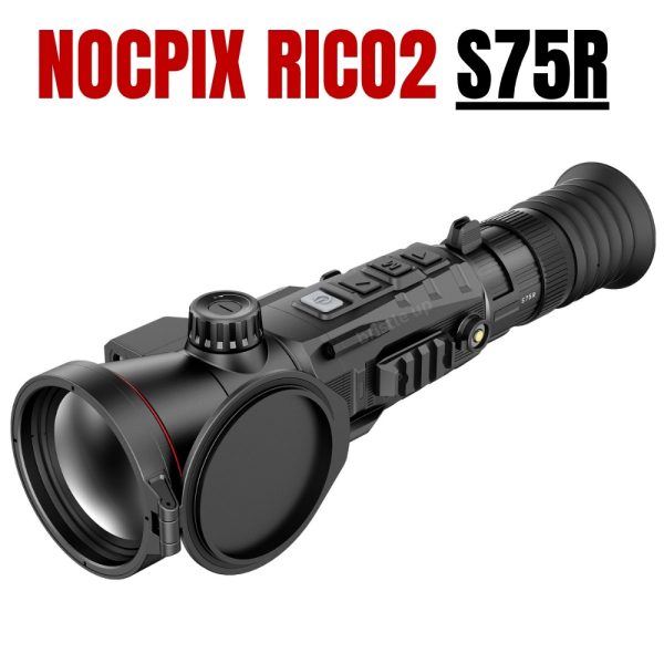 Nocpix Rico 2 S75R Thermal Scope - 1280x1024, 15mK, 75mm LRF