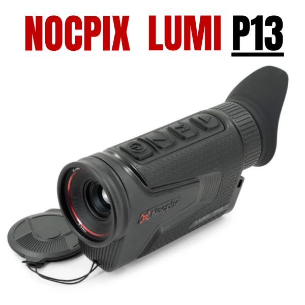 Nocpix Lumi P13 Thermal Monocular - 256x192, 20mK, 13 mm