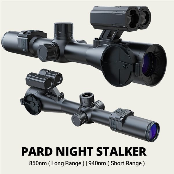 PARD Night Stalker 4K LRF - Day / Night Vision | 850nm | 940nm