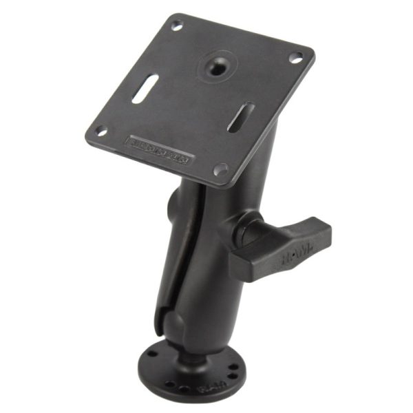 C-Size (38mm Ball) | VESA Plate 75mm with Mount for monitor