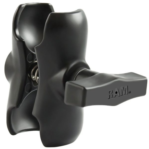 C-Size (38mm Ball) | Short Double Socket Arm | 88mm Long