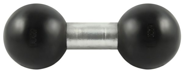 C-Size (38mm Ball) | Double 1.5" Ball Adapter