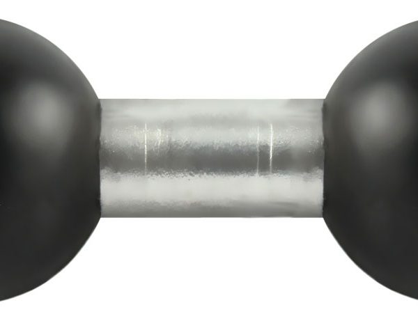 C-Size (38mm Ball) | Double 1.5" Ball Adapter